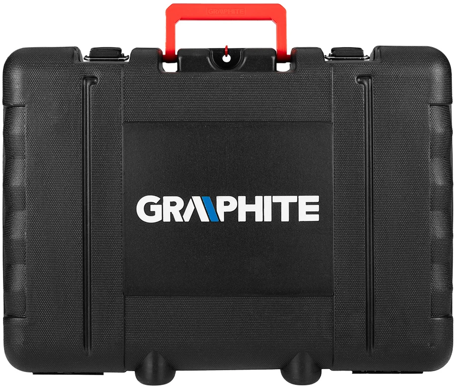 Graphite Perforatorius SDS+ 900 W smūginis gręžtuvas, dėklas