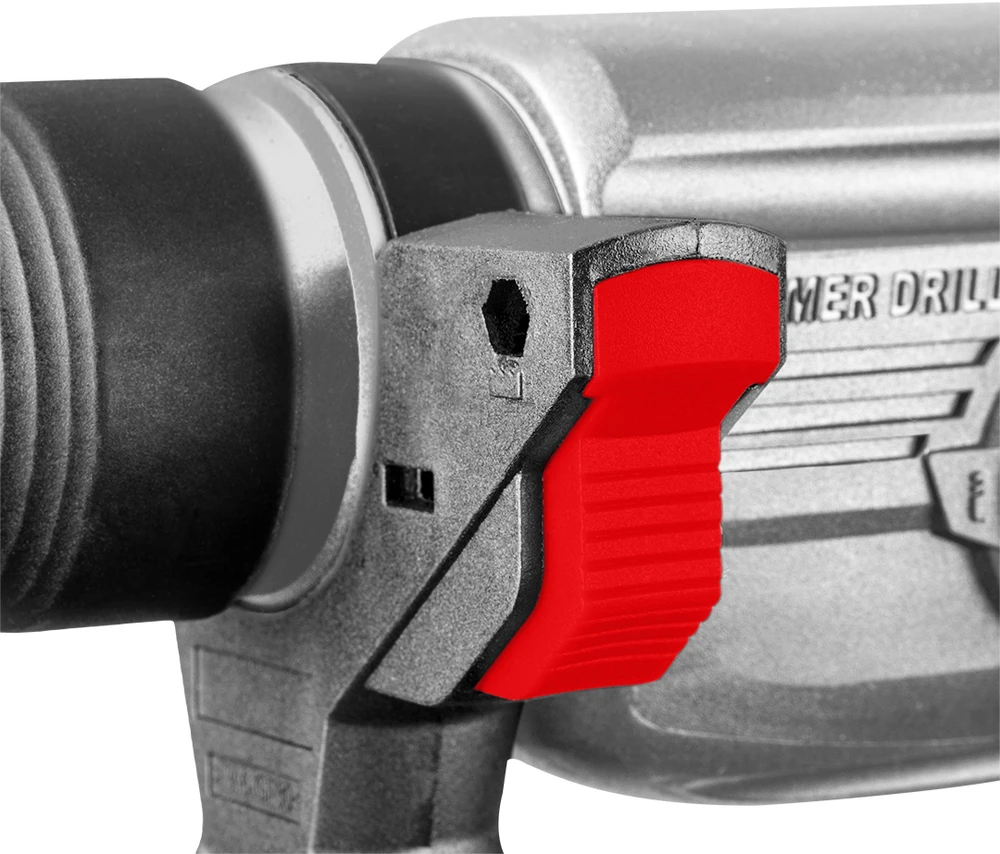 Graphite Perforatorius SDS+ 900 W smūginis gręžtuvas, dėklas
