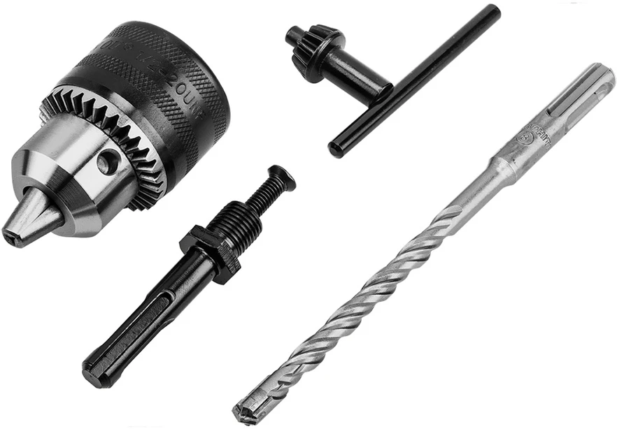 Graphite Perforatorius SDS+ smūginis gręžtuvas 710 W, 2,6 J, lagaminas