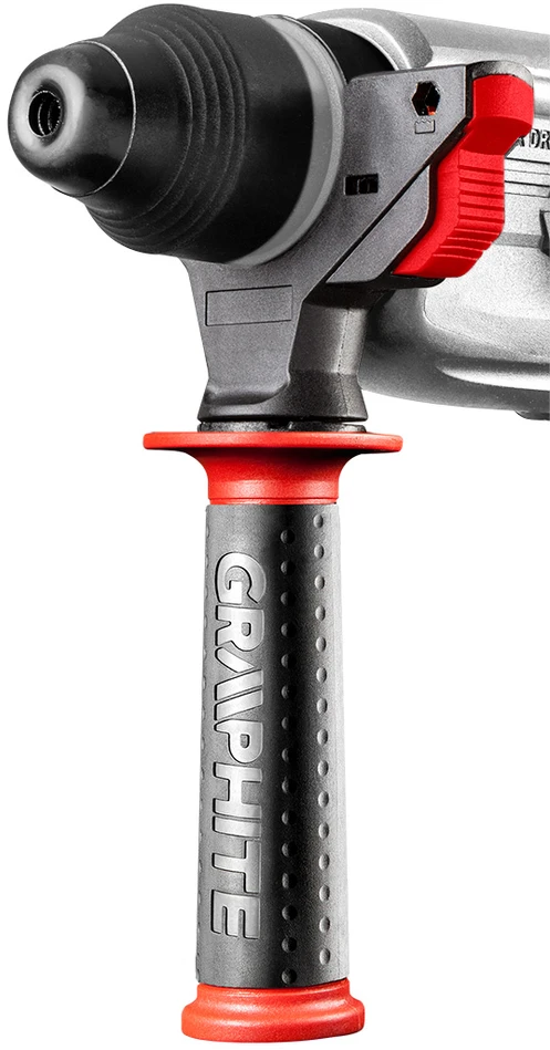 Graphite Perforatorius SDS+ smūginis gręžtuvas 800 W, 2,8 J, lagaminas