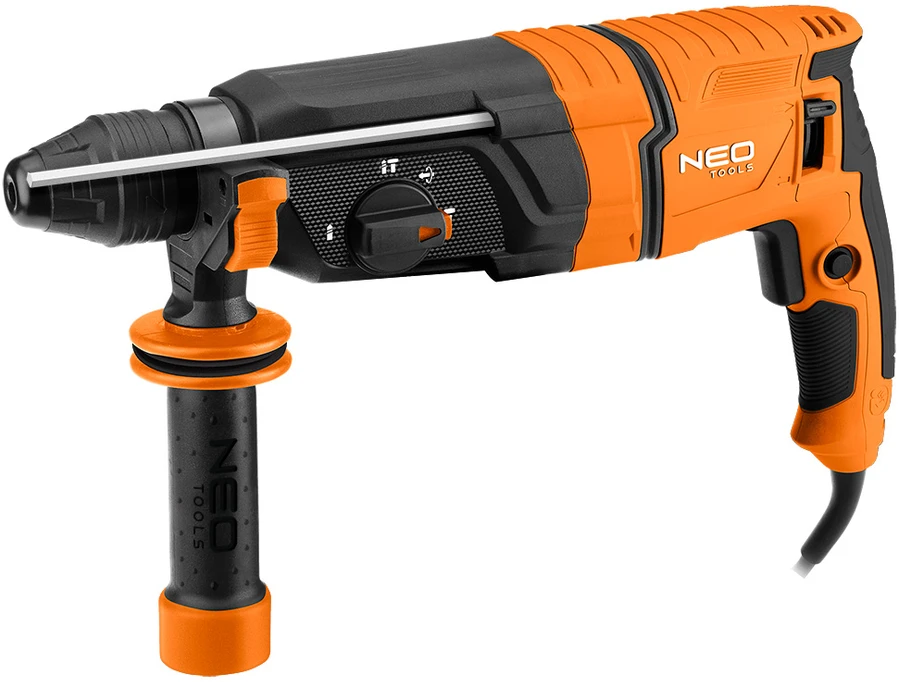 Neo Tools Perforatorius SDS+ smūginis gręžtuvas 900 W, 3,5 J, lagaminas
