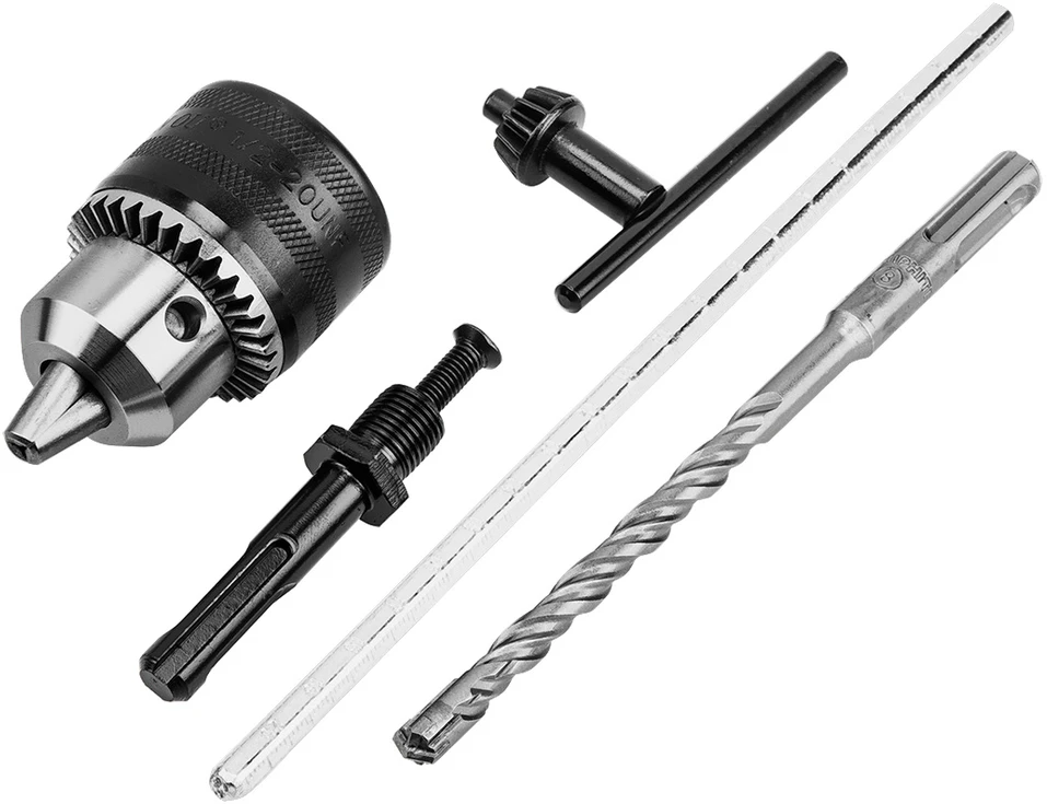 Neo Tools Perforatorius SDS+ smūginis gręžtuvas 900 W, 3,5 J, lagaminas