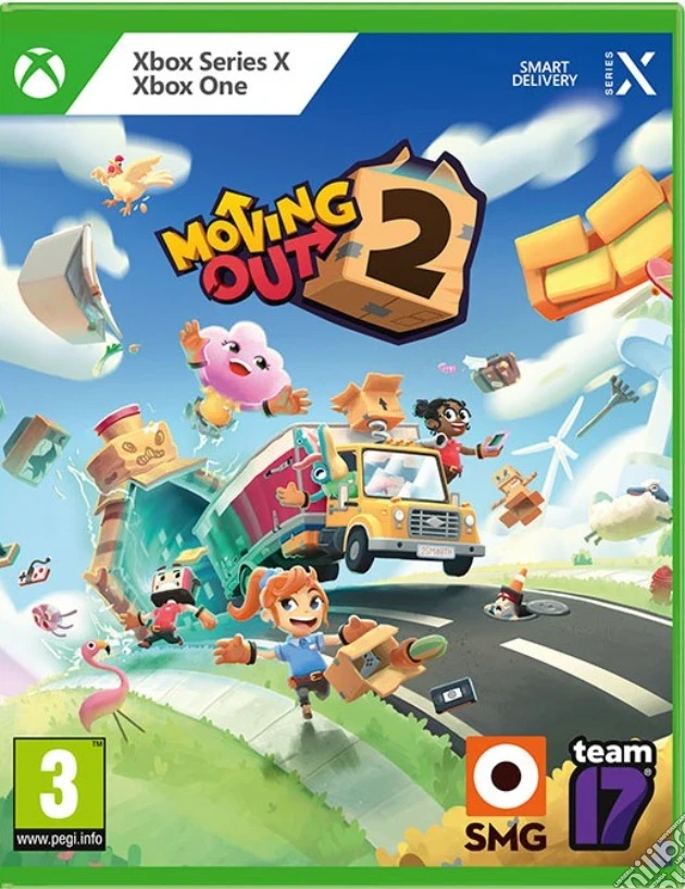„Moving Out 2“ – „XBOX One“