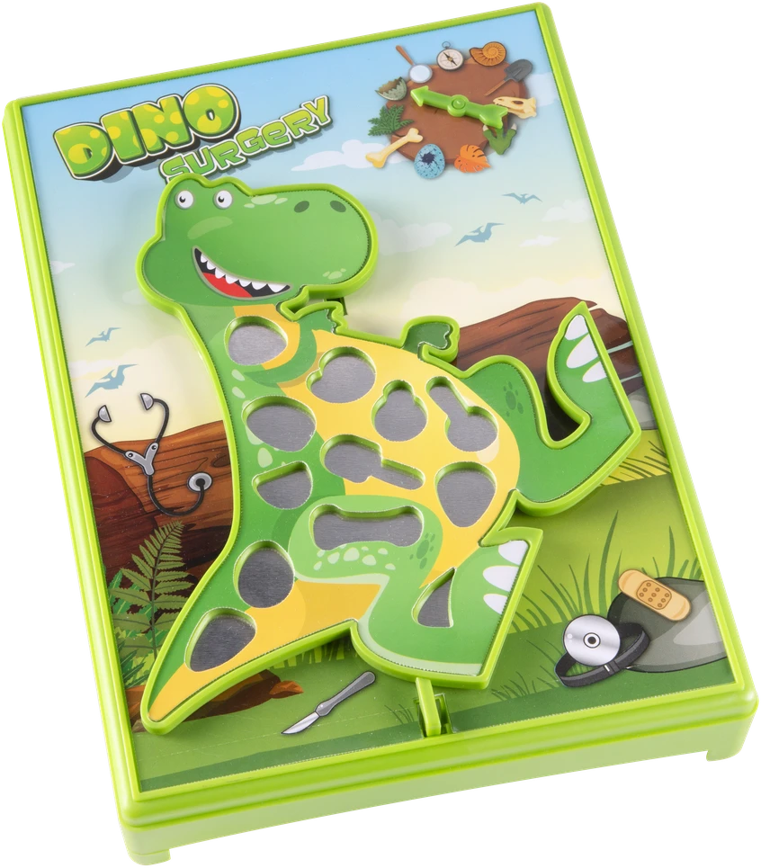Moxy - Dinozaurų chirurgija, žaidimo lenta 24,5x17,5 cm (300086)