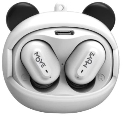 Moye Atverčiamo veido belaidės ausinės „Panda“