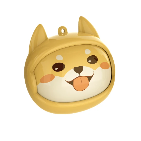 Moye „Flip Face True Belaidės“ ausinės „Shiba“