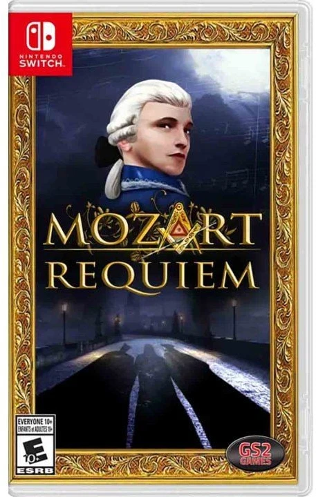 Mozart Mocarto Requiem (Nintendo Switch)