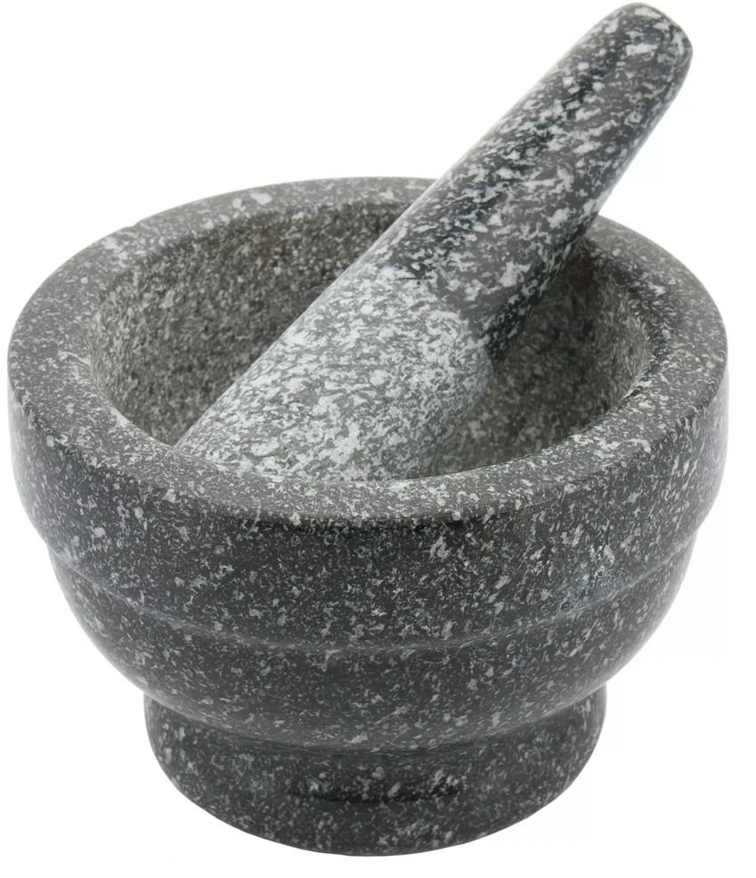 King Hoff Moździerz Grūstuvės akmenų rinkinys (2 vnt.), skersmuo 12x8 cm, Kinghoff
