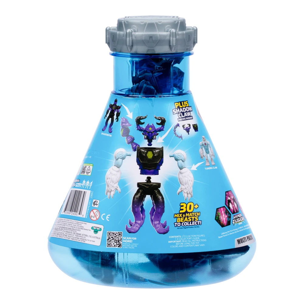 Mr Beast Lab „MrBeast Lab“ – hibridinės figūrėlės – 2 vnt. (20442)