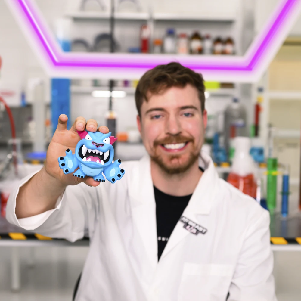 Goo Jit Zu Pono Žvėries laboratorijos figūrėlė Klasikinė Pantera 24729 24730