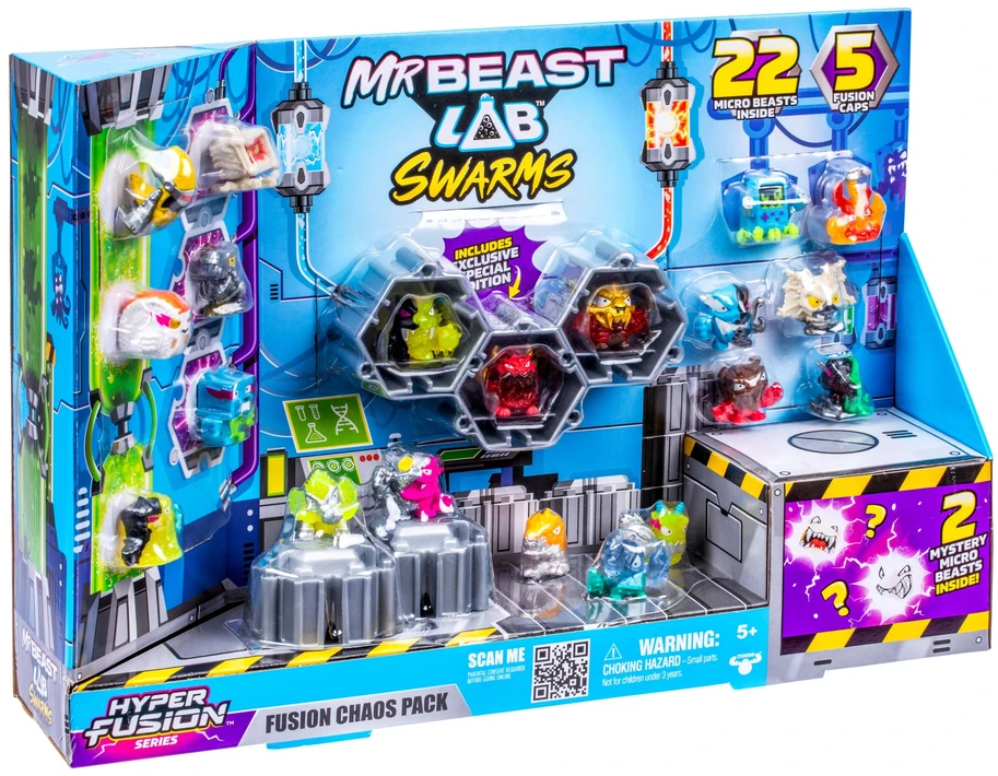 Mr Beast Lab Pono Žvėries laboratorija – Swarms Fusion Chaos (20420)