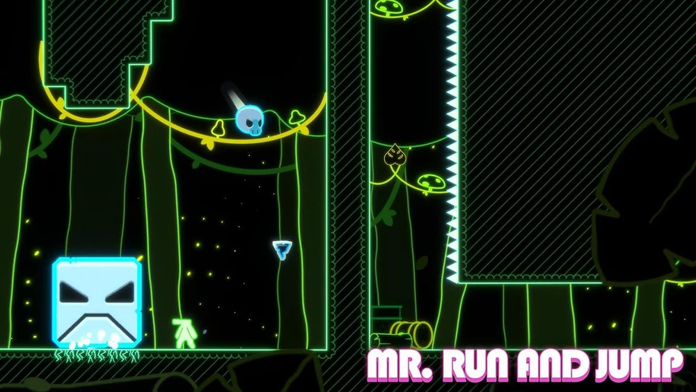 Mr. Ponas bėgimas ir šokinėjimas + Kombinera Adrenaline – Nintendo Switch