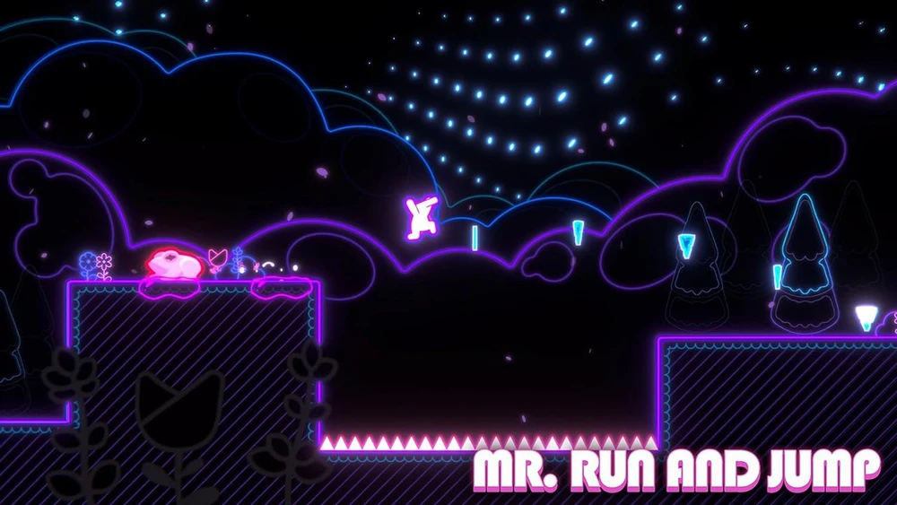 Mr. Ponas bėgimas ir šokinėjimas + Kombinera Adrenaline – Nintendo Switch