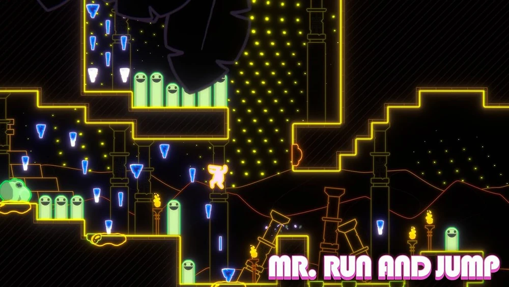 Mr. Ponas bėgimas ir šokinėjimas + Kombinera Adrenaline – Nintendo Switch
