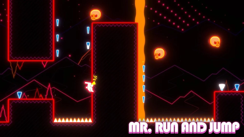 Mr. Ponas bėgimas ir šokinėjimas + Kombinera Adrenaline – Nintendo Switch