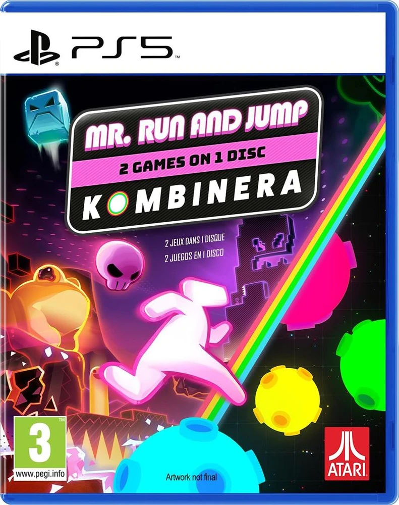 Atari Ponas bėk ir pašok + sujunkite adrenaliną – PlayStation 5