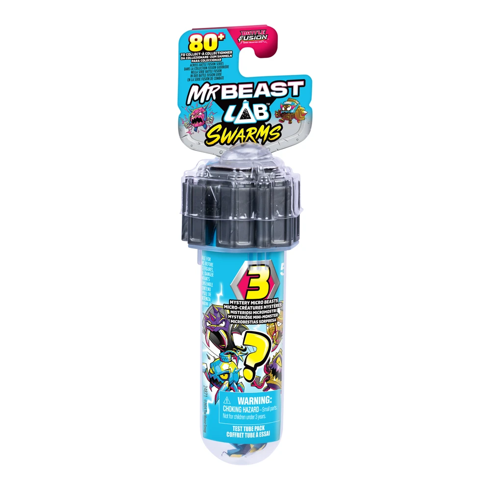 BEAST LAB MR Figūrėlės tūbelėje, 3 vnt., 2,5 cm