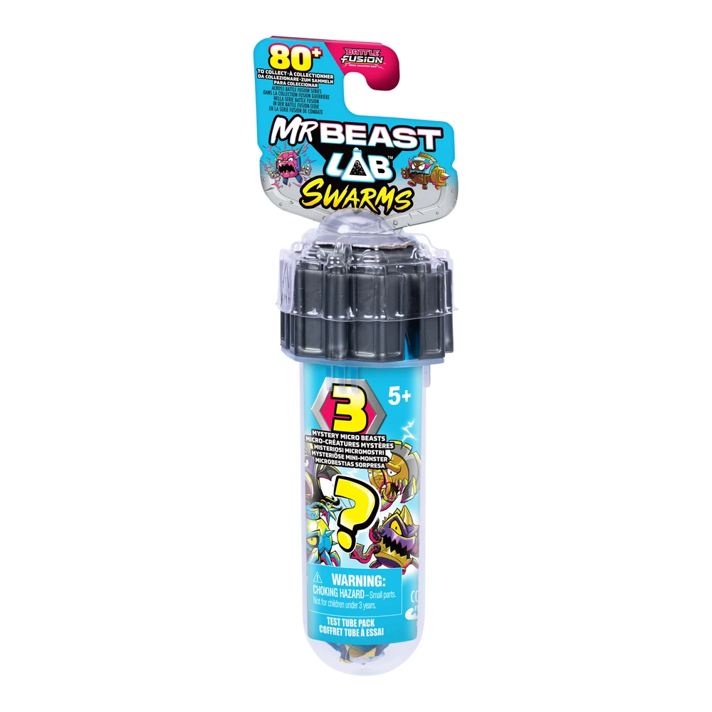 BEAST LAB MR Figūrėlės tūbelėje, 3 vnt., 2,5 cm