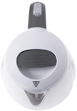 Mesko | Virdulys | MS 1261g | Electric | 2200 W | 1.7 L | Polypropylene | 360° rotational base | Pilkas