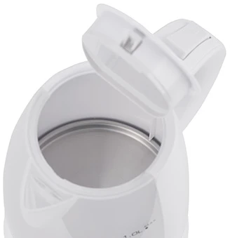 Mesko | Virdulys | MS 1276 | Standard | 1600 W | 1 L | Plastic | 360° rotational base | Baltas