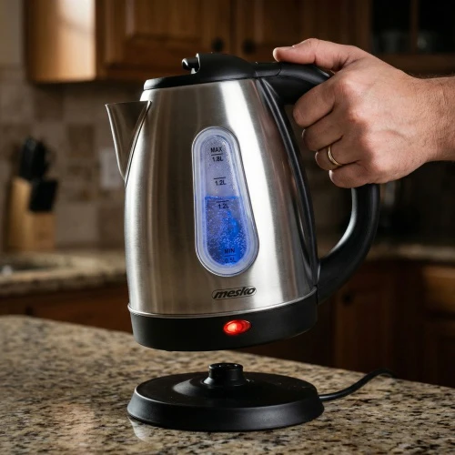 Adler Mesko MS 1353 Metal Electric Virdulys 1.8 L