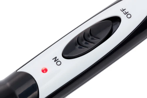 Mesko | Conical Hair Curling Iron | MS 2109 | Garantija 24 mėn. | Ceramic heating system | Barrel diameter 13-25 mm | 40 W | Nerūdijantis plienas/Juodas