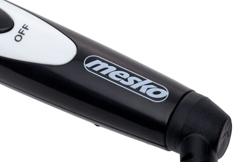 Mesko | Conical Hair Curling Iron | MS 2109 | Garantija 24 mėn. | Ceramic heating system | Barrel diameter 13-25 mm | 40 W | Nerūdijantis plienas/Juodas