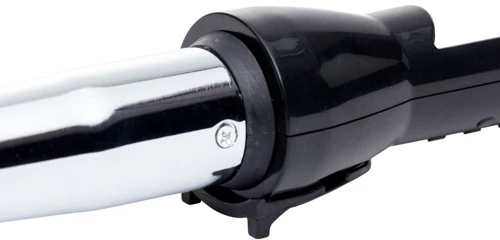 Mesko | Conical Hair Curling Iron | MS 2109 | Garantija 24 mėn. | Ceramic heating system | Barrel diameter 13-25 mm | 40 W | Nerūdijantis plienas/Juodas