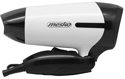 Mesko | Plaukų džiovintuvas | MS 2262 | 1000 W | Number of temperature settings 2 | Juodas/Baltas