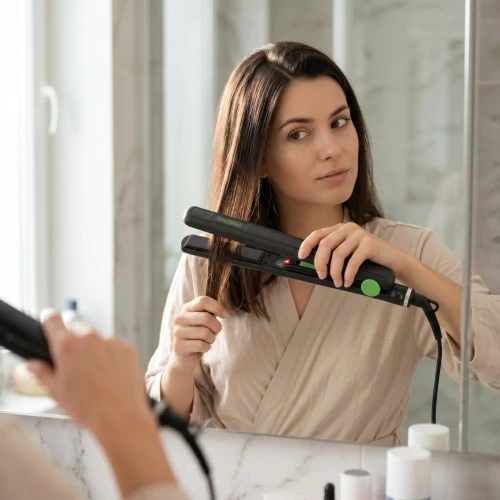 Mesko | Hair straightener | MS 2311 | Garantija 24 mėn. | Ceramic heating system | 35 W | Juodas