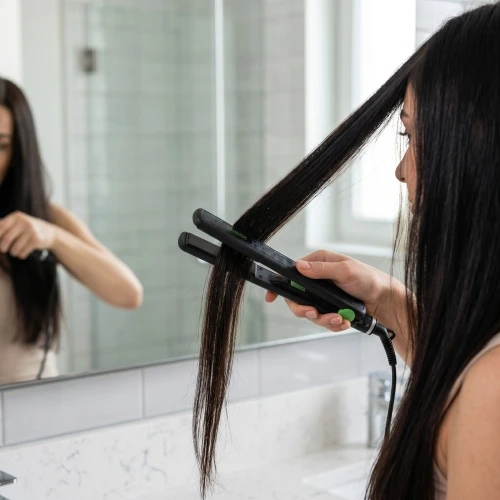 Mesko | Hair straightener | MS 2311 | Garantija 24 mėn. | Ceramic heating system | 35 W | Juodas