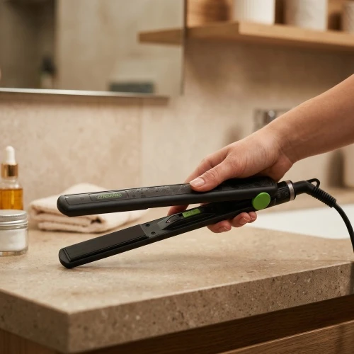 Mesko | Hair straightener | MS 2311 | Garantija 24 mėn. | Ceramic heating system | 35 W | Juodas
