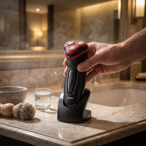Barzdaskutė Mesko | Electric Shaver | MS 2926 | Operating time (max) 30 min | NiMH | Juodas
