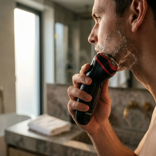 Barzdaskutė Mesko | Electric Shaver | MS 2926 | Operating time (max) 30 min | NiMH | Juodas
