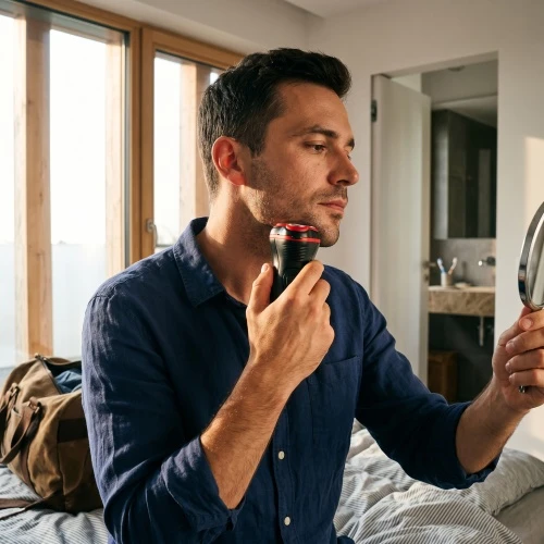 Barzdaskutė Mesko | Electric Shaver | MS 2926 | Operating time (max) 30 min | NiMH | Juodas