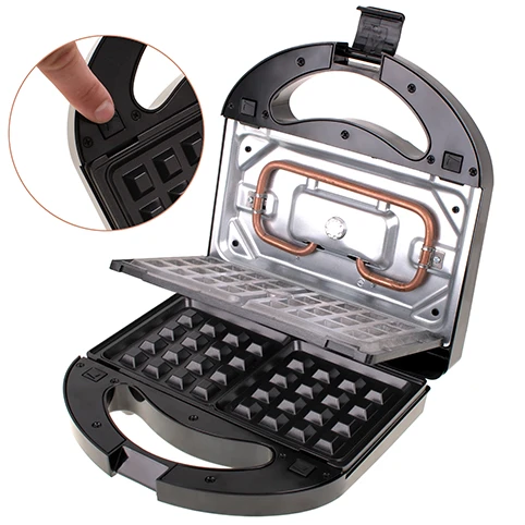 Sumuštinių keptuvas Adler Sandwich Maker 3 in 1 MESKO MS3045