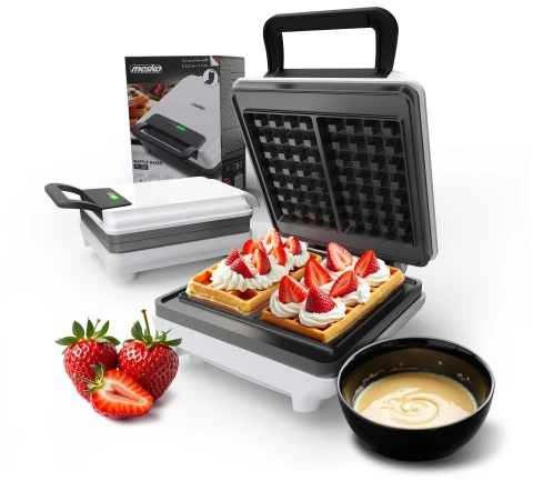 Vaflinė Adler Waffle iron MESKO MS 3091