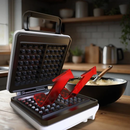Vaflinė Adler Waffle iron MESKO MS 3091