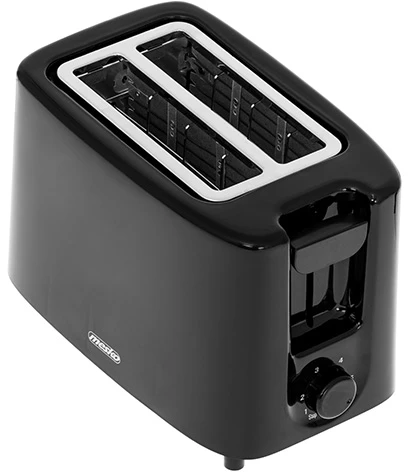 Mesko | Skrudintuvas | MS 3220 | Galia 750 W | Lizdų skaičius 2 | Korpuso medžiaga Plastikas | Juodas