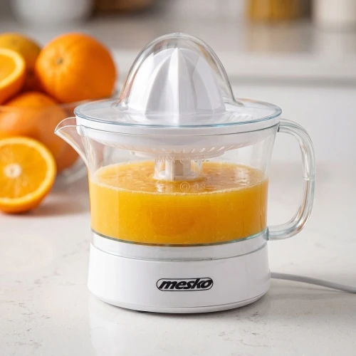 Sulčiaspaudė Mesko | Citrus Juicer | MS 4010 | Type Citrus juicer | Baltas | 40 W | Greičių skaičius 1