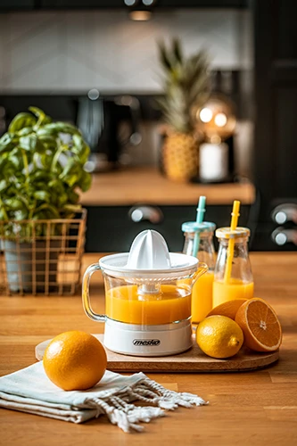 Sulčiaspaudė Mesko | Citrus Juicer | MS 4010 | Type Citrus juicer | Baltas | 40 W | Greičių skaičius 1