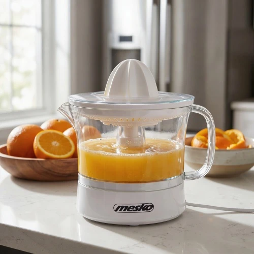 Sulčiaspaudė Mesko | Citrus Juicer | MS 4010 | Type Citrus juicer | Baltas | 40 W | Greičių skaičius 1