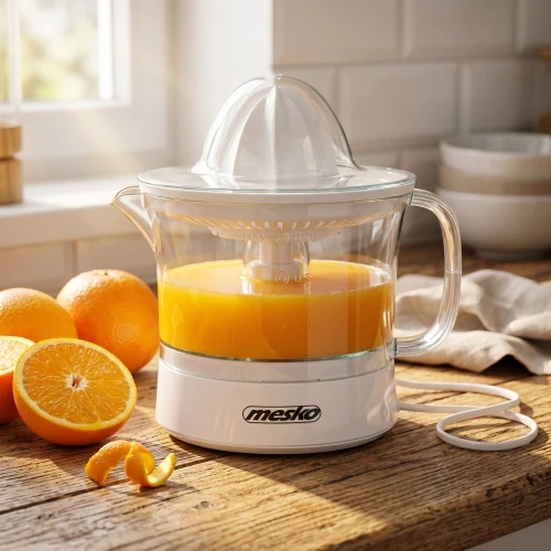 Sulčiaspaudė Mesko | Citrus Juicer | MS 4010 | Type Citrus juicer | Baltas | 40 W | Greičių skaičius 1
