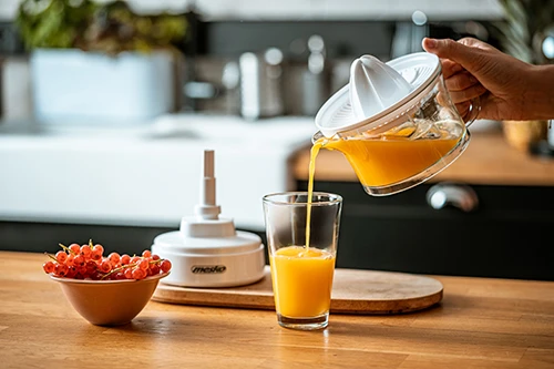 Sulčiaspaudė Mesko | Citrus Juicer | MS 4010 | Type Citrus juicer | Baltas | 40 W | Greičių skaičius 1