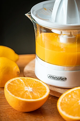 Sulčiaspaudė Mesko | Citrus Juicer | MS 4010 | Type Citrus juicer | Baltas | 40 W | Greičių skaičius 1