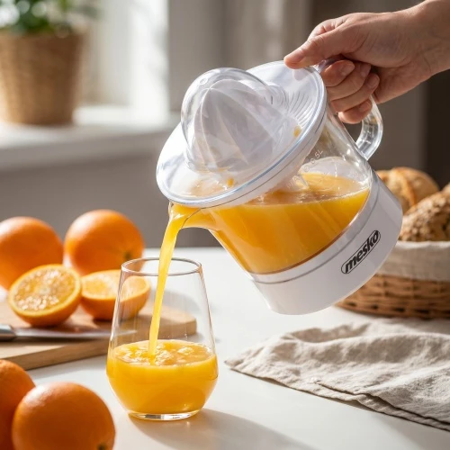 Sulčiaspaudė Mesko | Citrus Juicer | MS 4010 | Type Citrus juicer | Baltas | 40 W | Greičių skaičius 1