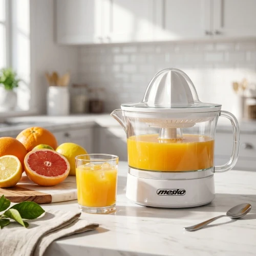 Sulčiaspaudė Mesko | Citrus Juicer | MS 4010 | Type Citrus juicer | Baltas | 40 W | Greičių skaičius 1