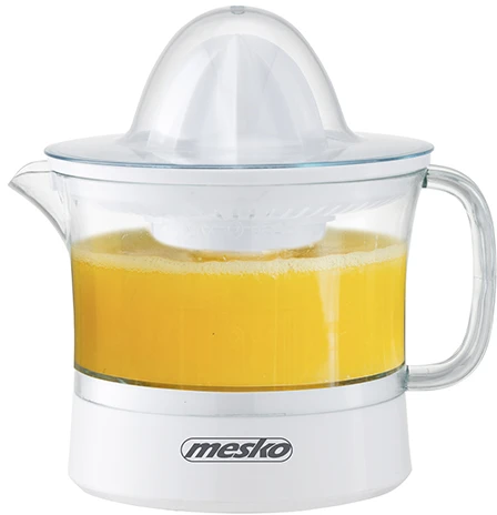 Sulčiaspaudė Mesko | Citrus Juicer | MS 4010 | Type Citrus juicer | Baltas | 40 W | Greičių skaičius 1