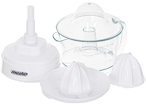 Sulčiaspaudė Mesko | Citrus Juicer | MS 4010 | Type Citrus juicer | Baltas | 40 W | Greičių skaičius 1