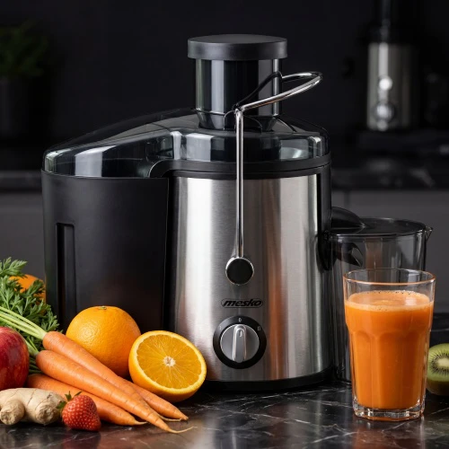 Sulčiaspaudė Mesko | Juicer | MS 4126b | Type Juicer maker | Nerūdijantis plienas | 600 W | Greičių skaičius 3